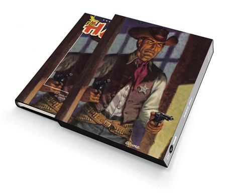 PRE CODE CLASSICS THE HAWK SLIPCASE ED VOL 01 (C: 0-1-2)