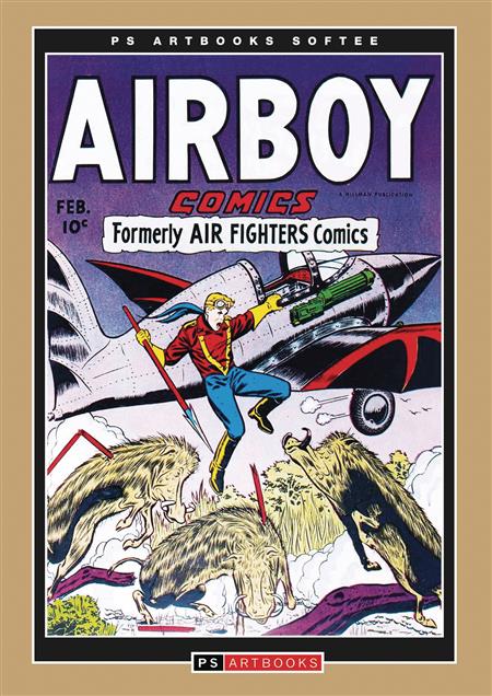 PS ARTBOOKS AIRBOY SOFTEE VOL 01 (C: 1-1-0)