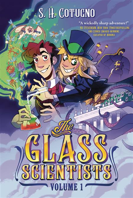 GLASS SCIENTISTS GN VOL 01 (C: 0-1-2)