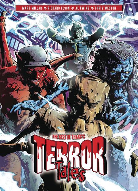 BEST OF THARGS TERRORS TALES TP (C: 0-1-2)