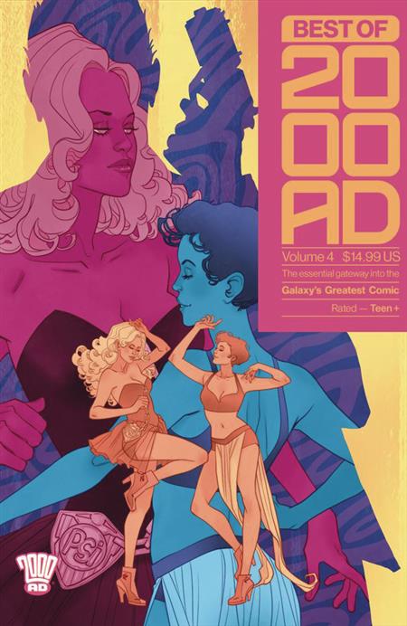 BEST OF 2000 AD TP VOL 04 (OF 6) (MR) (C: 0-1-2)