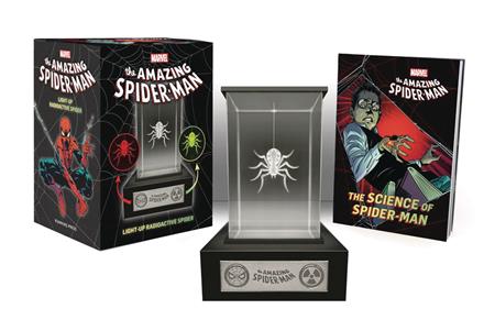 MARVEL AMAZING SPIDER-MAN LIGHT UP RADIOACTIVE SPIDER (C: 0-