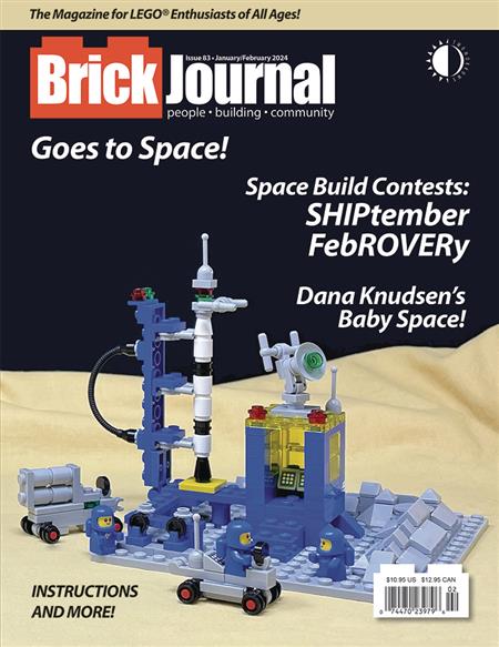 BRICKJOURNAL #83 (C: 0-1-2)