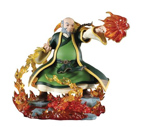 AVATAR THE LAST AIRBENDER GALLERY UNCLE IROH PVC STATUE (C: