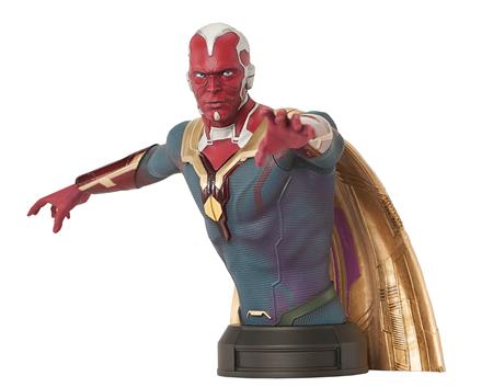 MARVEL DISNEY+ WANDAVISION VISION BUST (C: 1-1-2)