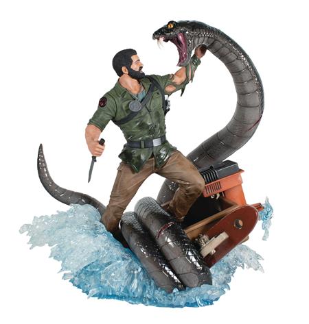 GI JOE GALLERY JOSEPH COLTON PVC STATUE (C: 1-1-2)