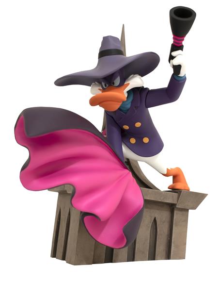 DARKWING DUCK GALLERY PVC STATUE (C: 1-1-2)