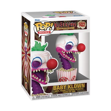 POP MOVIES KILLER KLOWNS OUTERSPACE BABY KLOWN VIN FIG (C: 1