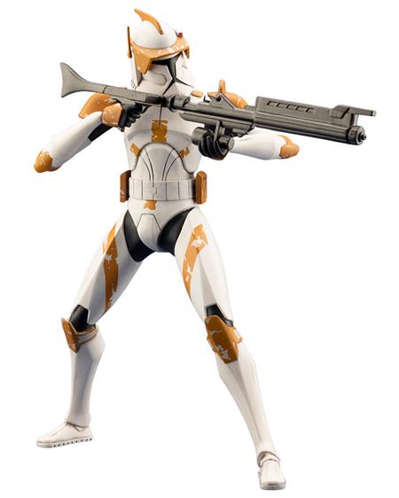 STAR WARS CLONE WARS COMMANDER CODY ARTFX+ STATUE (Net) (C: