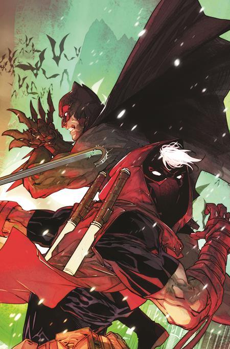 BATMAN CATWOMAN THE GOTHAM WAR RED HOOD #2 (OF 2) CVR A CARMINE DI GIANDOMENICO