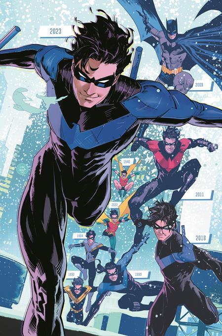 NIGHTWING #107 CVR C DAN MORA CARD STOCK VAR