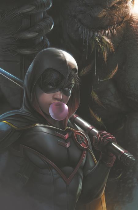 BATMAN AND ROBIN #2 CVR B FRANCESCO MATTINA CARD STOCK VAR