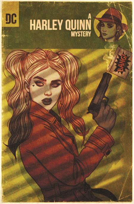 HARLEY QUINN #33 CVR B JENNY FRISON CARD STOCK VAR