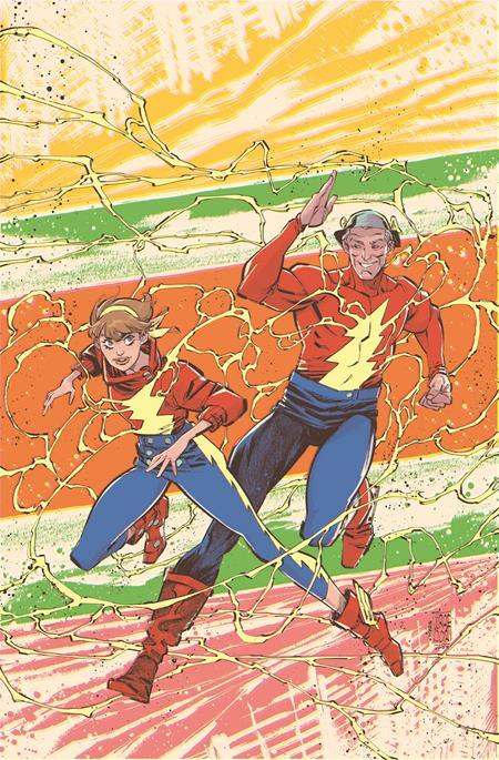 JAY GARRICK THE FLASH #1 (OF 6) CVR A JORGE CORONA