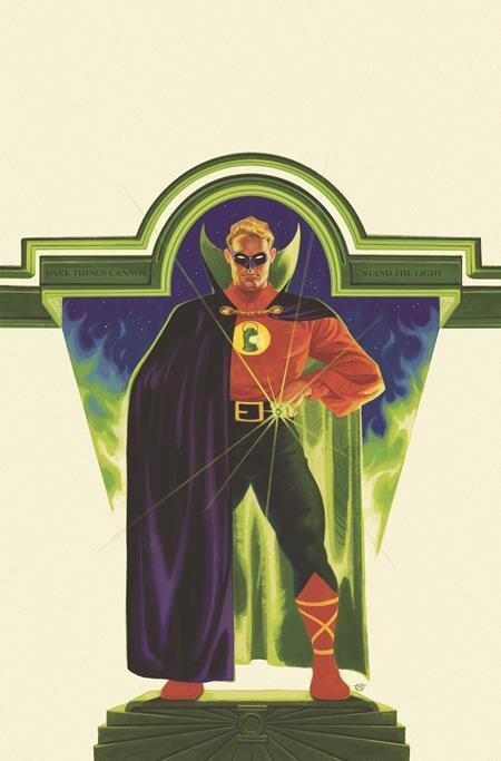 ALAN SCOTT THE GREEN LANTERN #1 (OF 6) CVR A DAVID TALASKI
