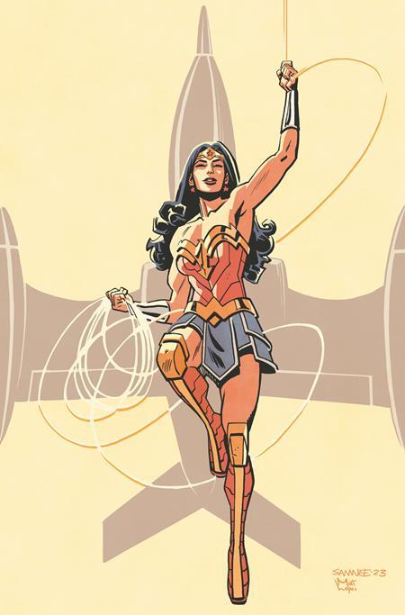 WONDER WOMAN #2 CVR B CHRIS SAMNEE CARD STOCK VAR