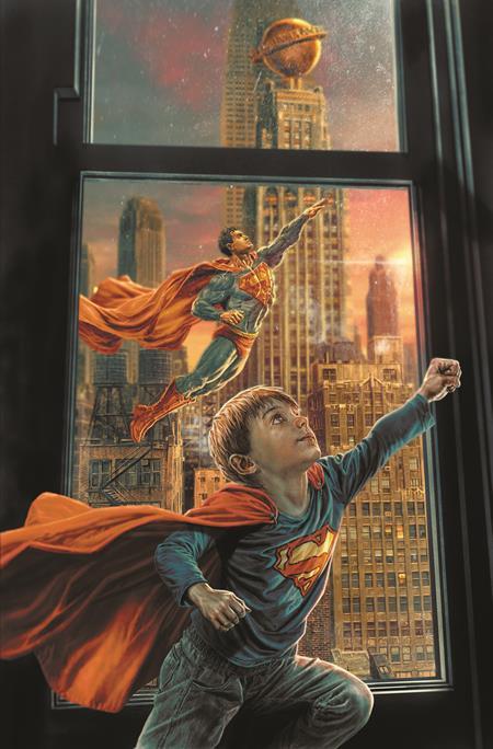 SUPERMAN #7 CVR B LEE BERMEJO CARD STOCK VAR (#850)