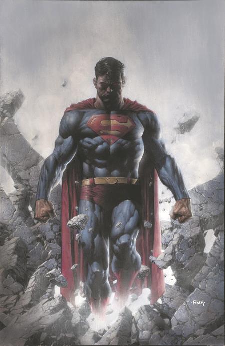 SUPERMAN #7 CVR E DAVID FINCH CARD STOCK VAR (#850)