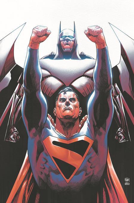 BATMAN SUPERMAN WORLDS FINEST #20 CVR E INC 1:50 DANIEL SAMPERE CARD STOCK VAR