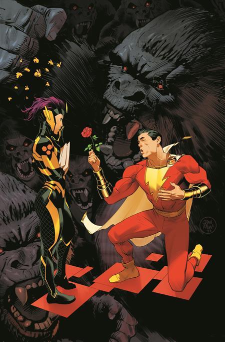 SHAZAM #4 CVR A DAN MORA