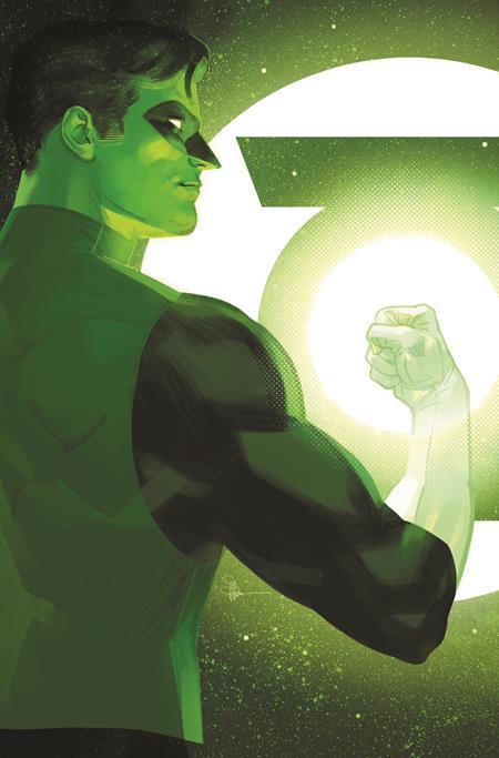 GREEN LANTERN #4 CVR B EVAN DOC SHANER CARD STOCK VAR
