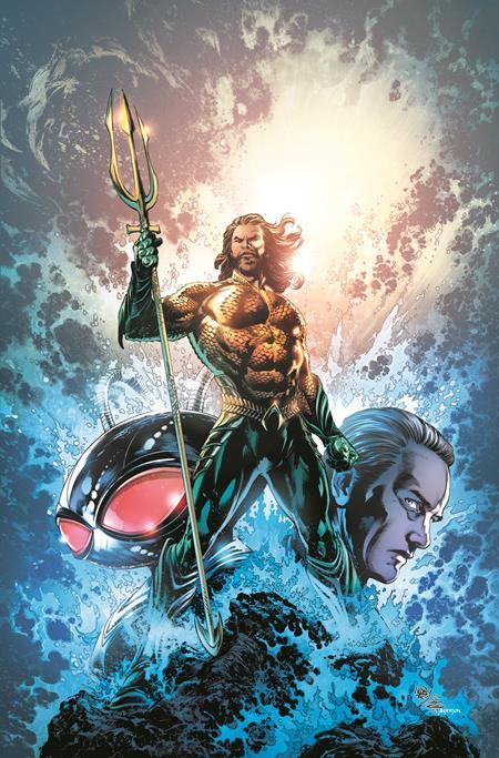 AQUAMAN AND THE LOST KINGDOM SPECIAL #1 (ONE SHOT) CVR A IVAN REIS