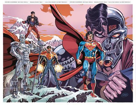 RETURN OF SUPERMAN 30TH ANNIVERSARY SPECIAL #1 (ONE SHOT) CVR A DAN JURGENS