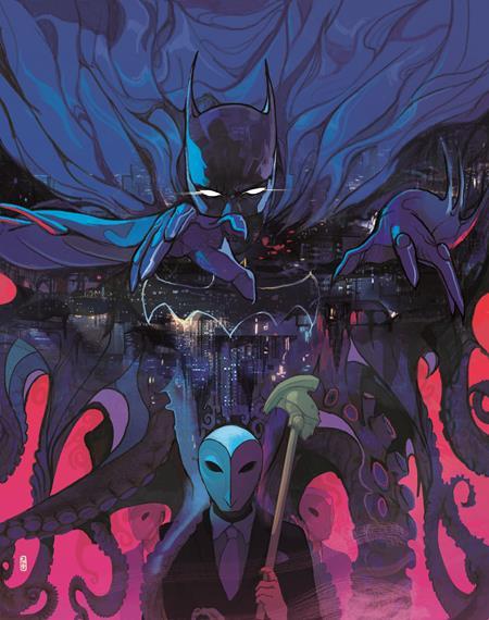 BATMAN CITY OF MADNESS #1 (OF 3) CVR A CHRISTIAN WARD (MR)