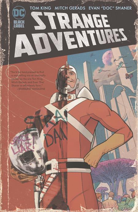 STRANGE ADVENTURES THE DELUXE EDITION HC (MR)