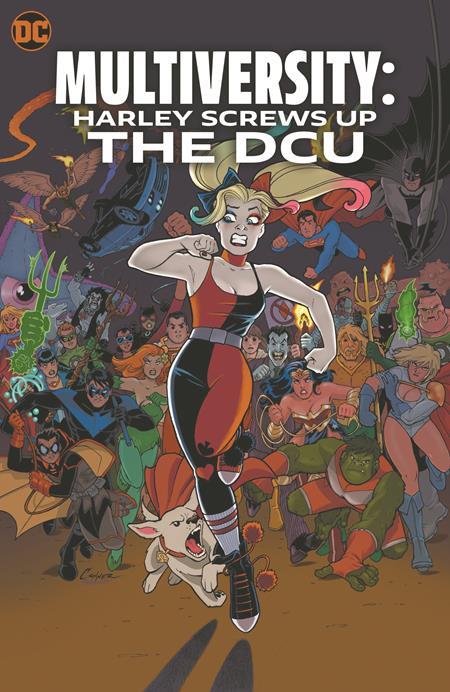 MULTIVERSITY HARLEY SCREWS UP THE DCU HC