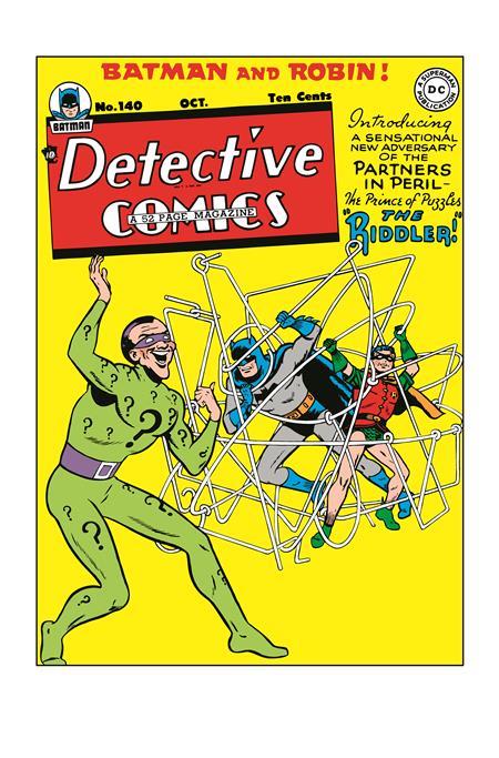 DETECTIVE COMICS #140 FACSIMILE EDITION