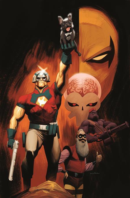 PEACEMAKER TRIES HARD #6 (OF 6) CVR A KRIS ANKA (MR)