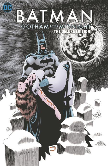 BATMAN GOTHAM AFTER MIDNIGHT THE DELUXE EDITION HC