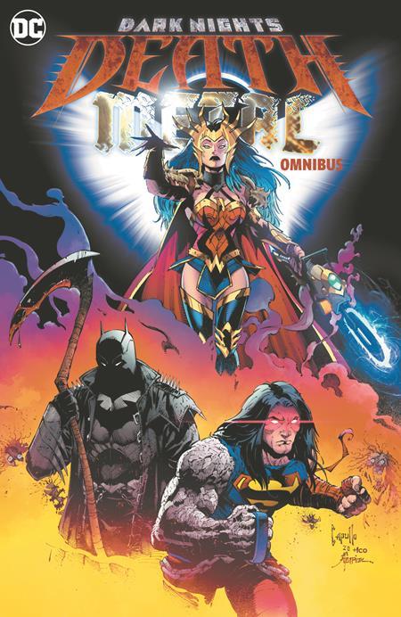 DARK NIGHTS DEATH METAL OMNIBUS HC