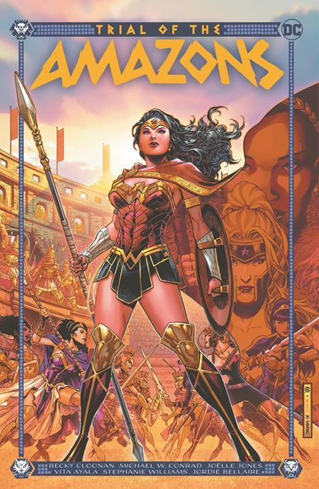 TRIAL OF THE AMAZONS TP