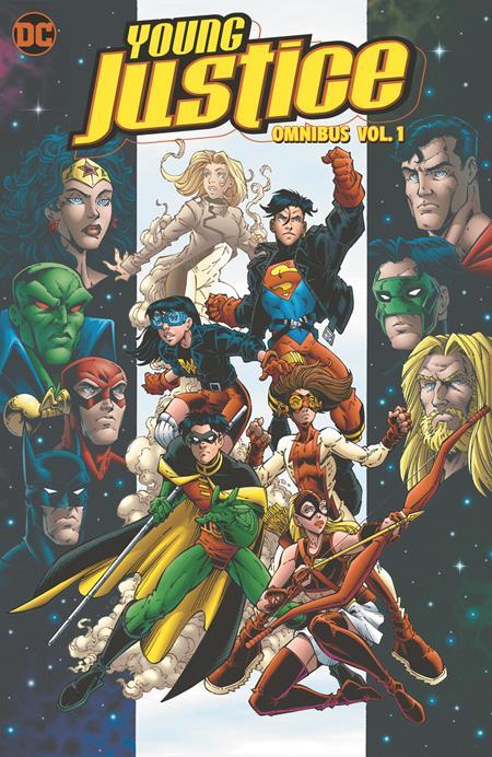 YOUNG JUSTICE OMNIBUS HC VOL 01