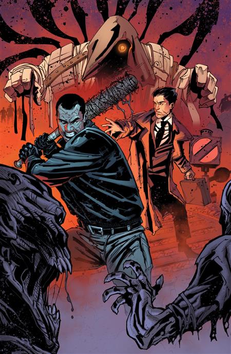 DESTINY GATE #1 (OF 4) CVR C GIUSEPPE CAFARO TWD 20 ANNV TEAM UP VAR