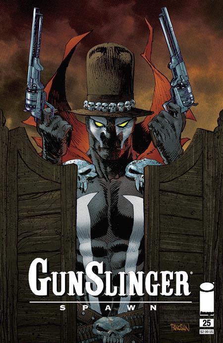 GUNSLINGER SPAWN #25 CVR A DAN PANOSIAN