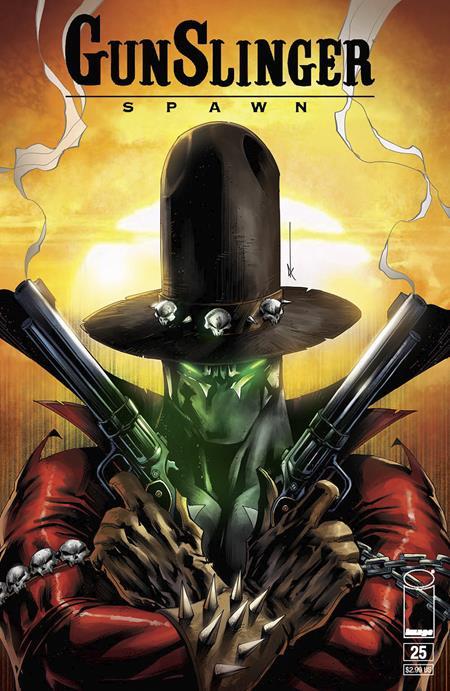 Gunslinger Spawn #25 Cvr B Kevin Keane Var - Discount Comic Book Service