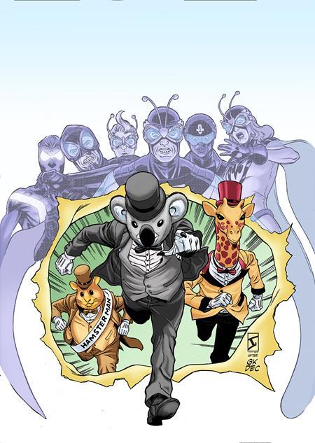 WRONG EARTH WE COULD BE HEROES #1 (OF 2) CVR A