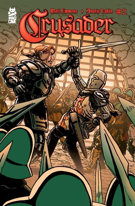 CRUSADER #2 (OF 4) MATT EMMONS (MR)