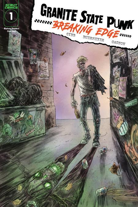 GRANITE STATE PUNK BREAKING EDGE #1 (ONE SHOT) CVR A PATRICK BUERMEYER (MR)