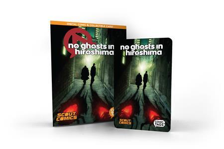 NO GHOSTS IN HIROSHIMA TP COMIC TAG INDVIDUAL