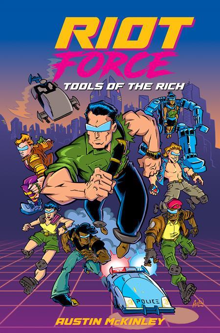 RIOT FORCE #1 (OF 4) AUSTIN MCKINLEY (MR)