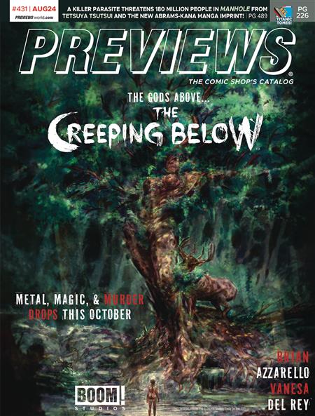 PREVIEWS #433 OCTOBER 2024 (Net)