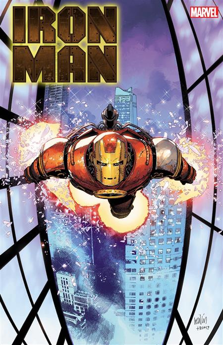 IRON MAN #1 25 COPY INCV LEINIL YU VAR