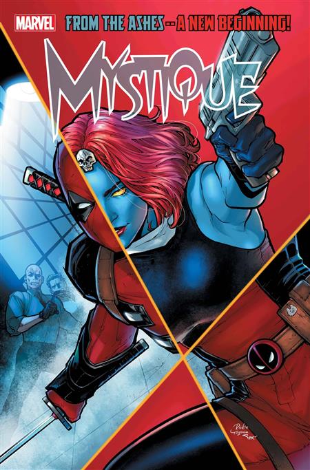 MYSTIQUE #1 (OF 5) 200 COPY INCV RICKIE YAGAWA DEADPOOL VAR