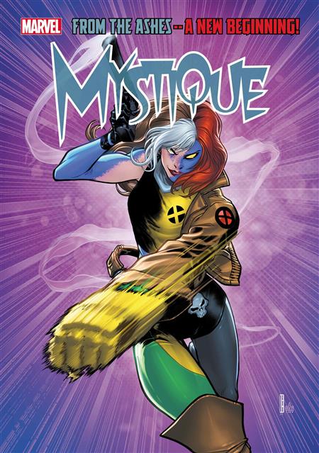 MYSTIQUE #1 (OF 5) 25 COPY INCV DAVID BALDEON VAR