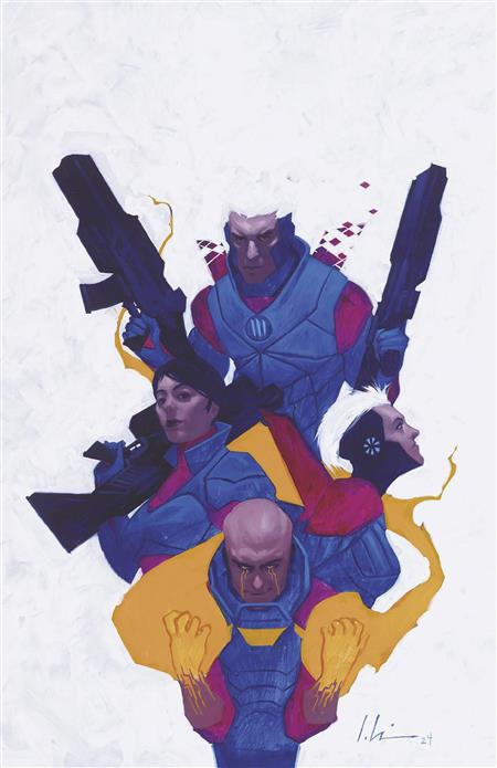 SENTINELS #1 (OF 5) 100 COPY INCV JEREMY WILSON VIR VAR