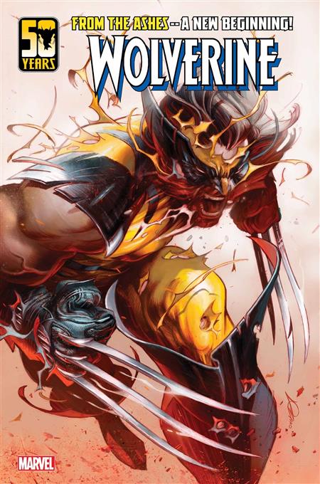 WOLVERINE #2 25 COPY INCV ALEXANDER LOZANO VAR